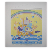 Baby Wallhanging Noah's Ark