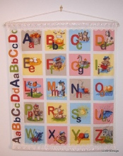 Baby Nursery Wallhanging ABC