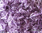 Scarf metallic mesh lilac blend
