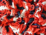 Scarf mesh knit nautical mix