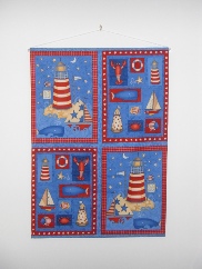 Baby Nursery Wallhanging Safe Harbour