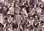 Scarf mesh knit purple mix