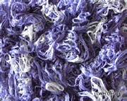 Scarf metallic mesh purple blend
