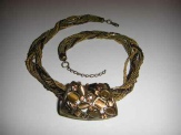 Brown stone pendant