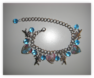 Jewellery charm bracelet